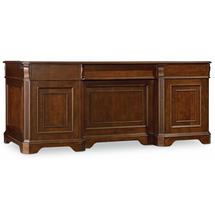 Hooker Furniture Brookhaven 72'' Desk & Reviews | Wayfair